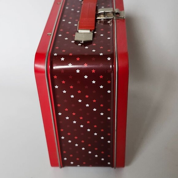 Dr. Pepper Soda Pop Metal Lunch Box 2010 RETRO Look - Picture 3 of 7